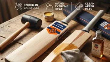 Long lasting cricket bat