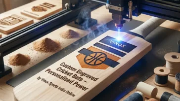 Personalised T20 cricket bat