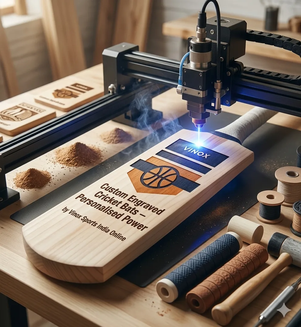 Personalised T20 cricket bat