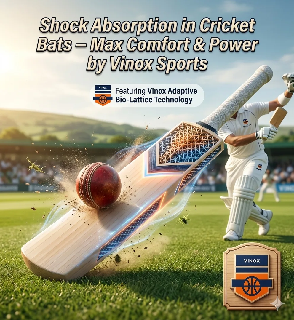 Cricket bat impact control