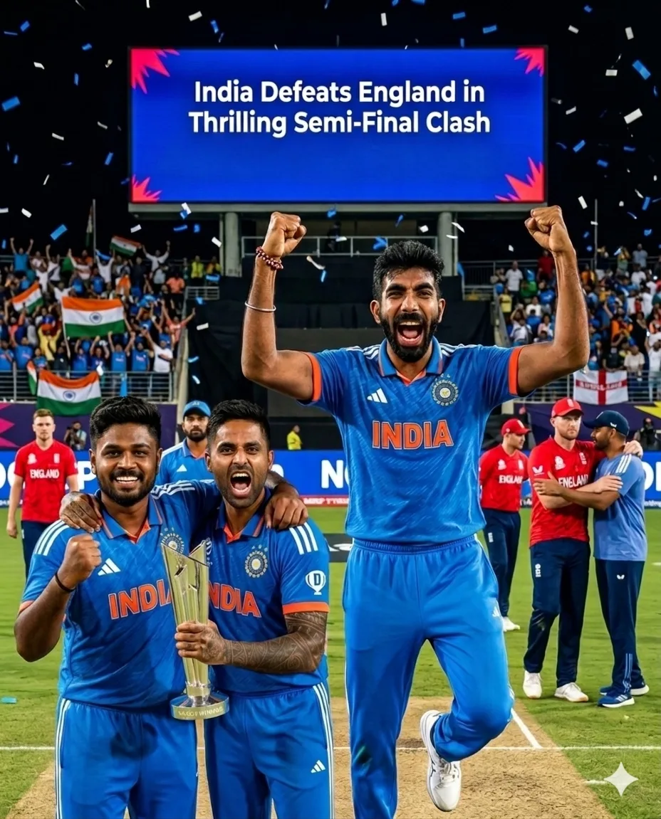 England Vs India Semifinal
