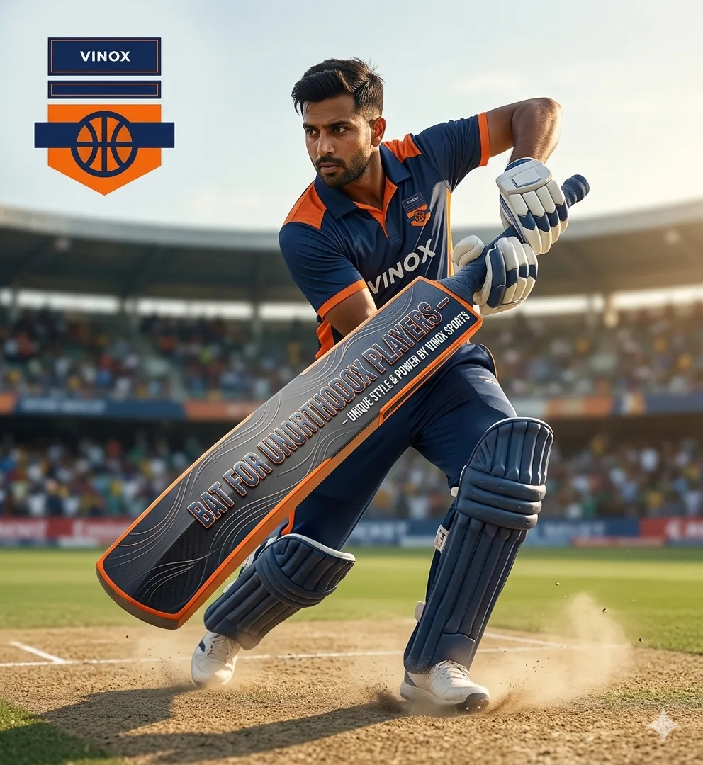 Bat for unorthodox players