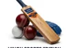 Balanced power cricket bat