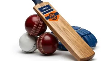 Balanced power cricket bat