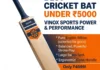 Affordable cricket bat brands