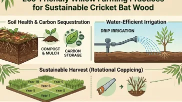 Cricket Bat Wood Sustainability