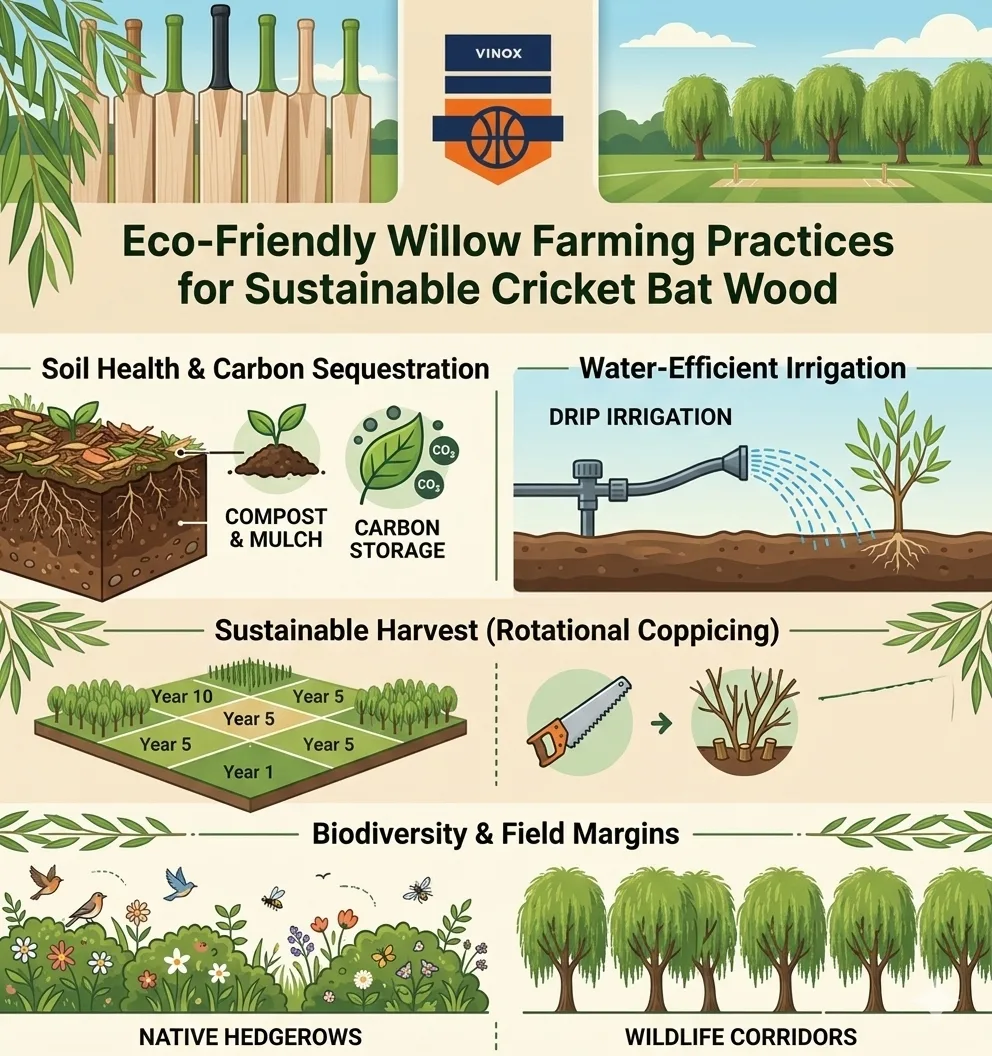 Cricket Bat Wood Sustainability