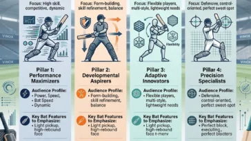 Cricket bat niche targeting