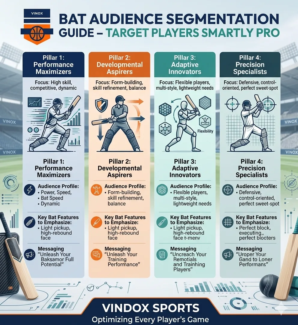 Cricket bat niche targeting