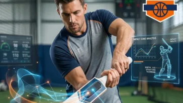 Professional cricket training sensors