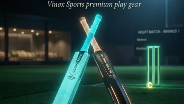 Glow cricket equipment India