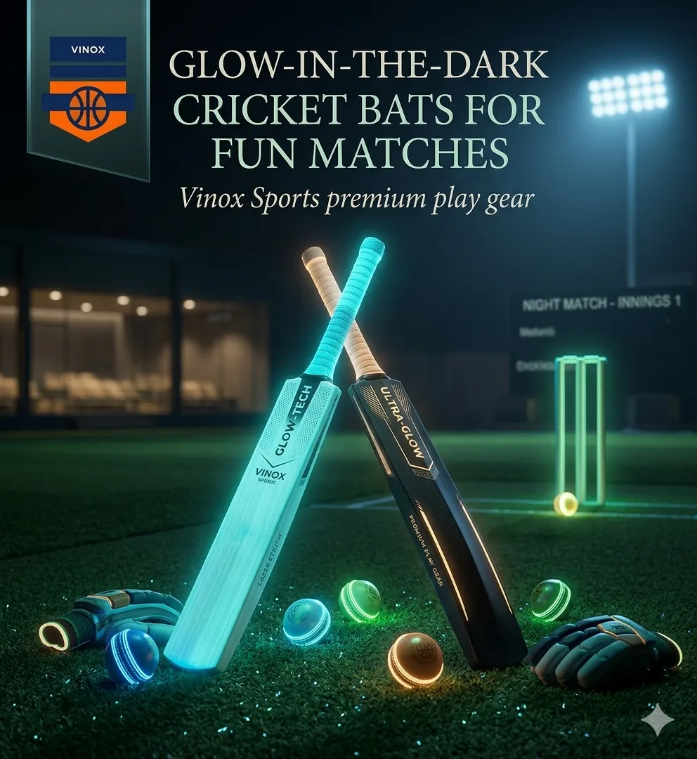 Glow cricket equipment India