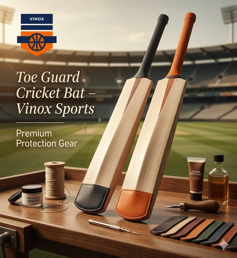 ToeGuard Cricket Bat Protection
