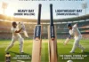 Choosing right cricket bat