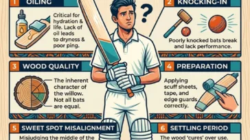 Cricket bat not working