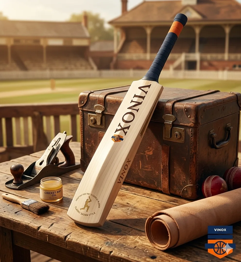Sachin style batting bat