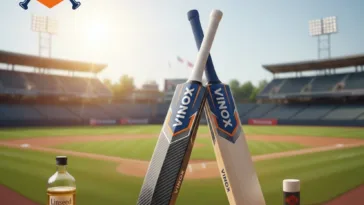 New cricket bat technology