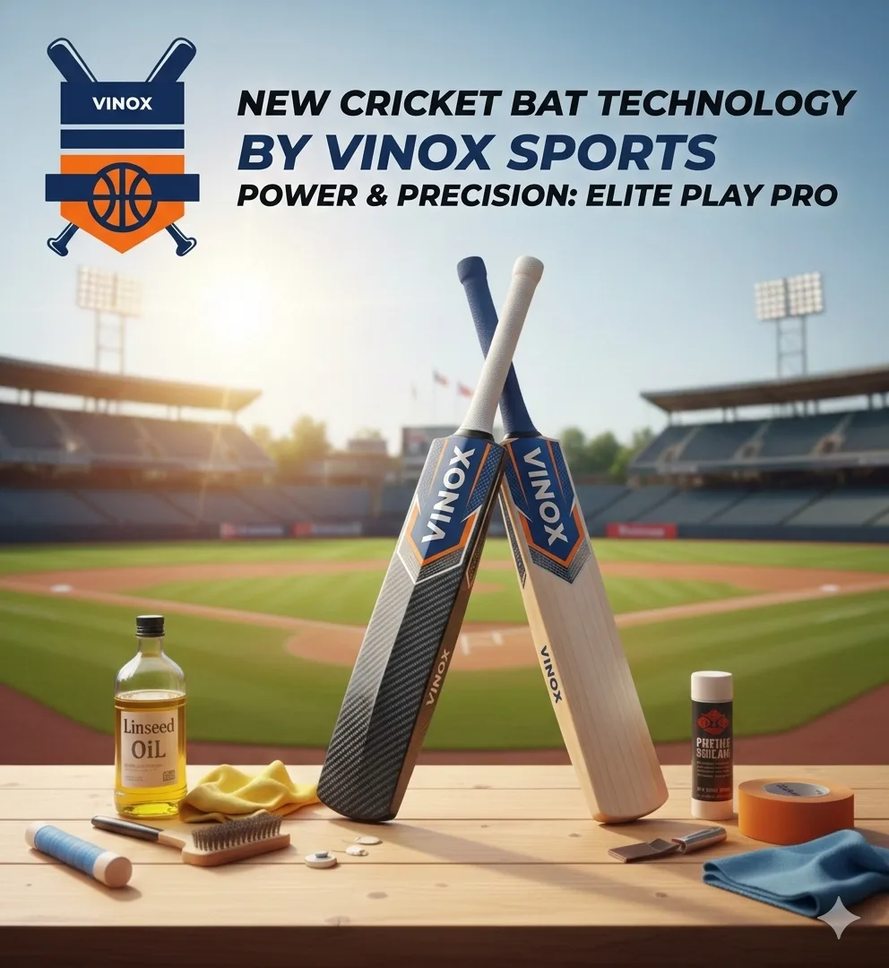 New cricket bat technology