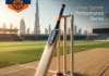 Dubai cricket bat performance