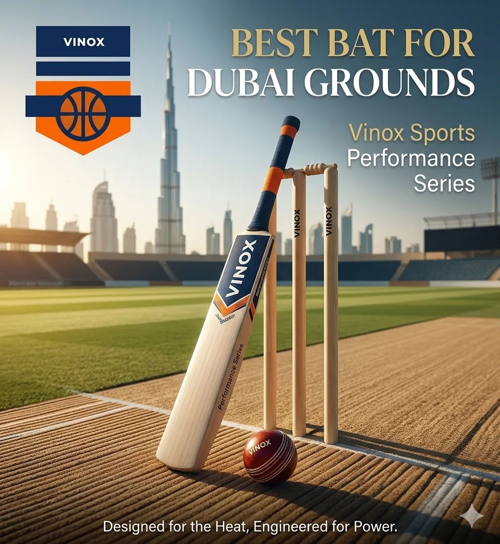 Dubai cricket bat performance