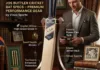 Jos Buttler cricket bat