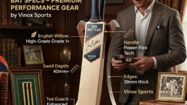 Jos Buttler cricket bat