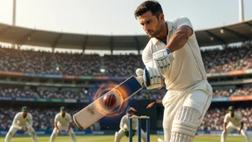 Cricket bat confidence mindset