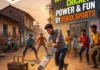 Vinox sports street cricket