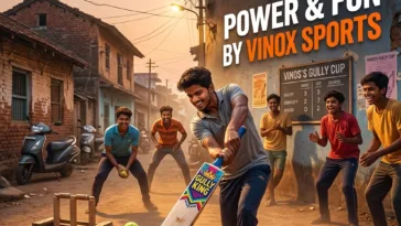 Vinox sports street cricket