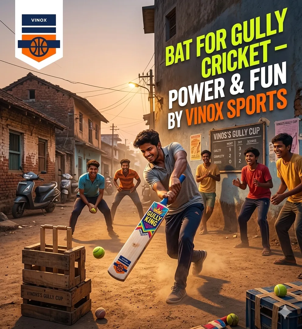 Vinox sports street cricket