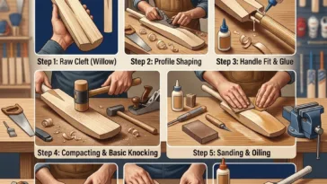 cricket bat tutorial guide