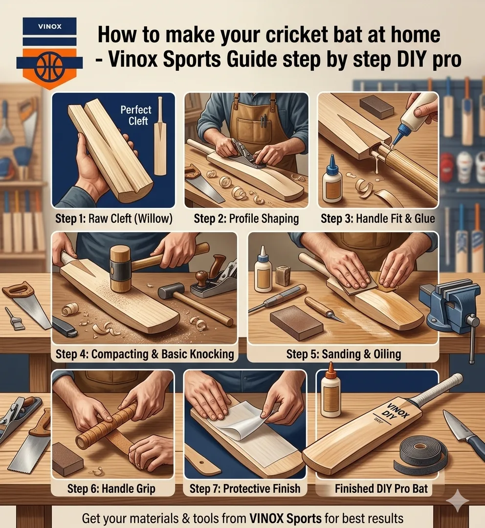 cricket bat tutorial guide