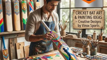 Artistic cricket bat designs