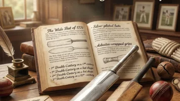 Unusual cricket bat designs