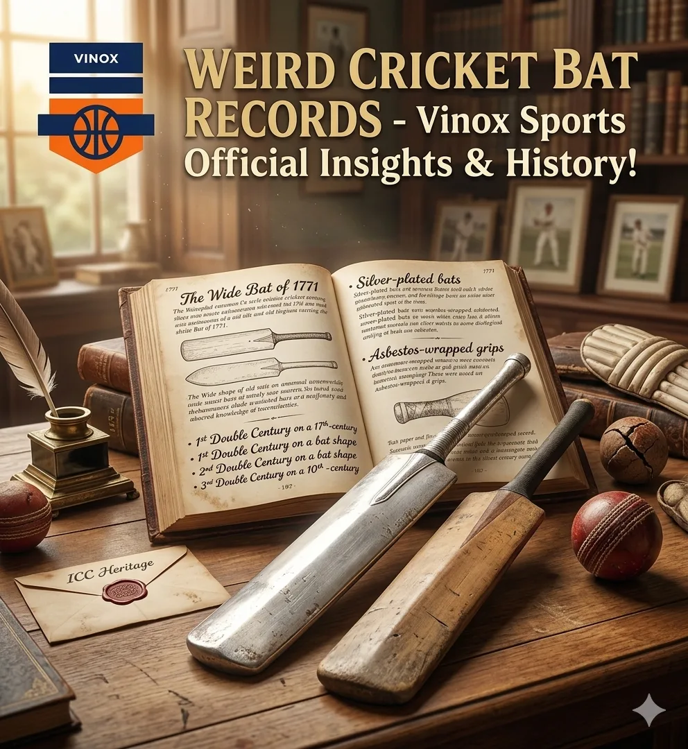 Unusual cricket bat designs