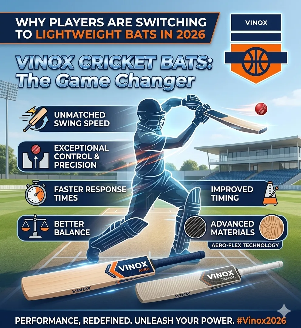 Lightweight bat power hitting