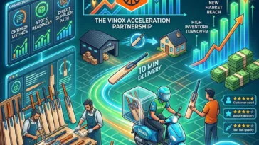 Blinkit cricket bat strategy