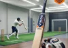 Indoor cricket bat power