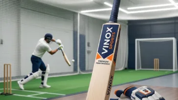 Indoor cricket bat power