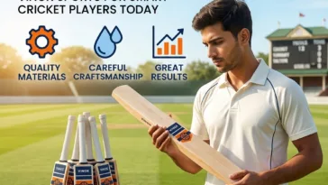 Smart cricket players choice