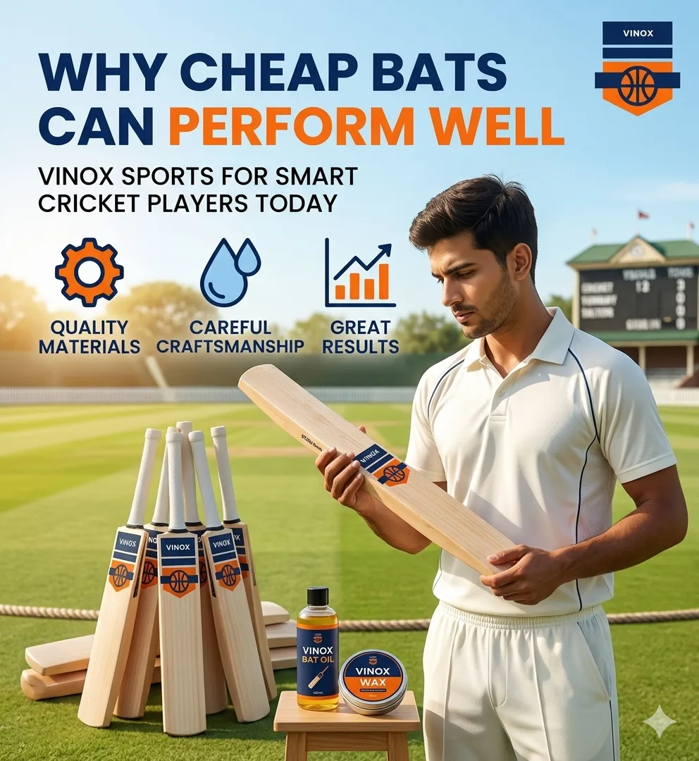 Smart cricket players choice