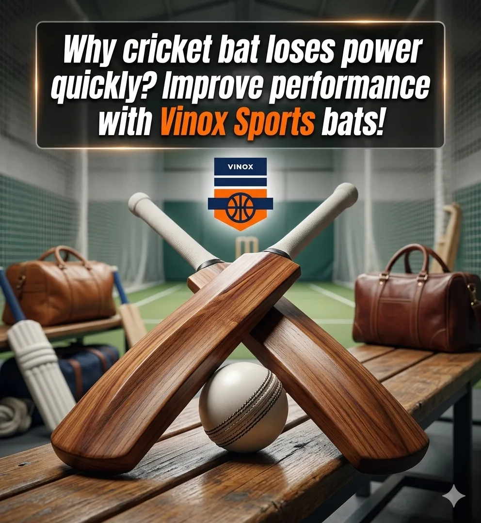 Cricket bat power loss