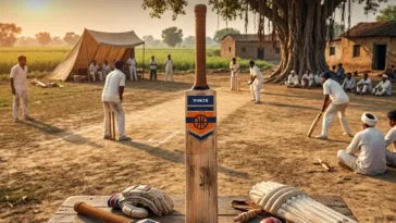 Strong willow cricket bat