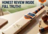 Beginner friendly cricket bat