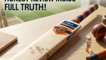 Beginner friendly cricket bat