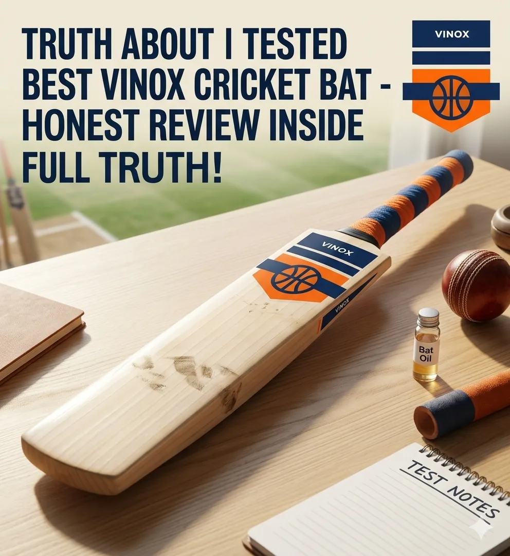 Beginner friendly cricket bat