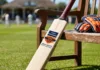Fake leather cricket bat