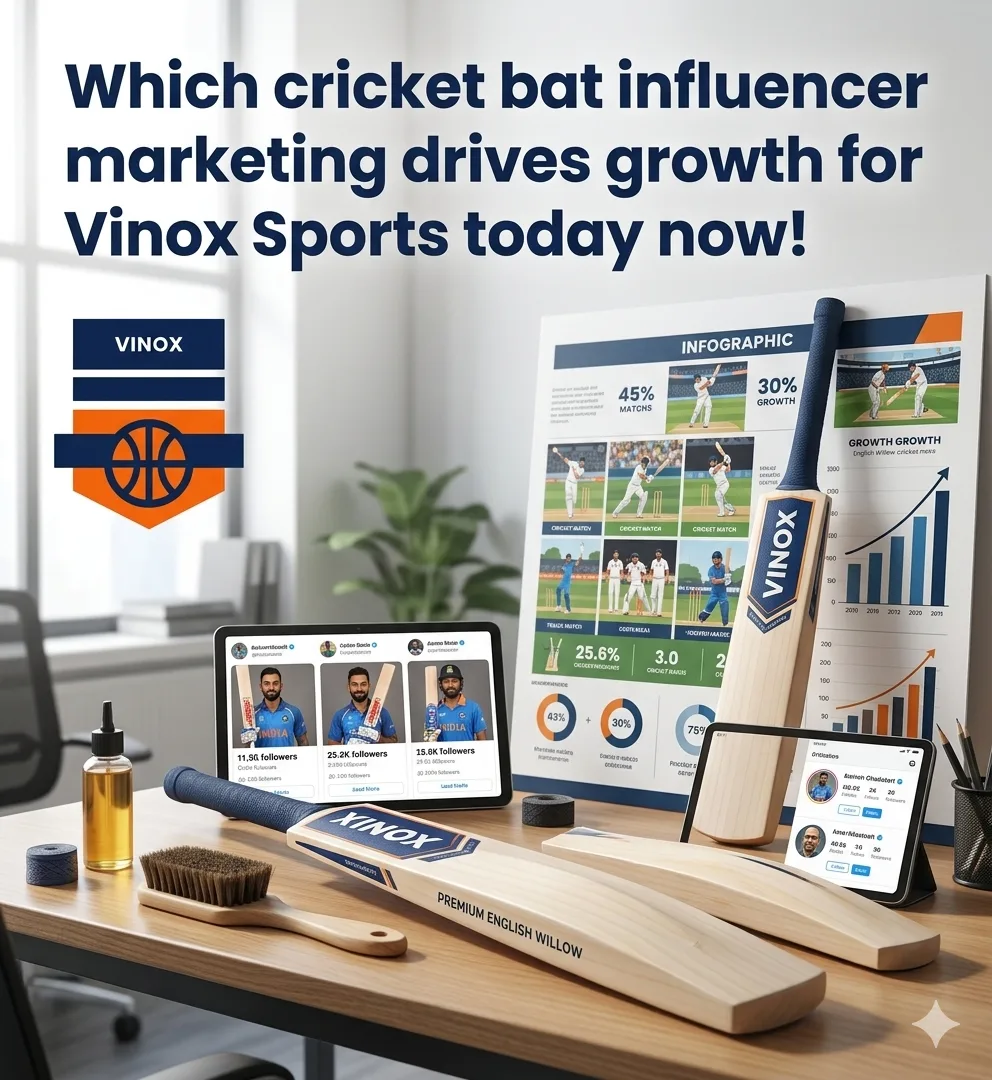 cricket bat influencer marketing