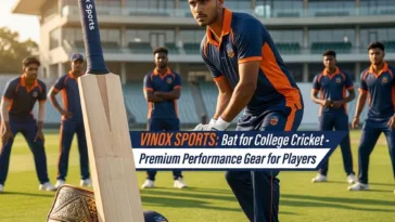 Professional college cricket gear