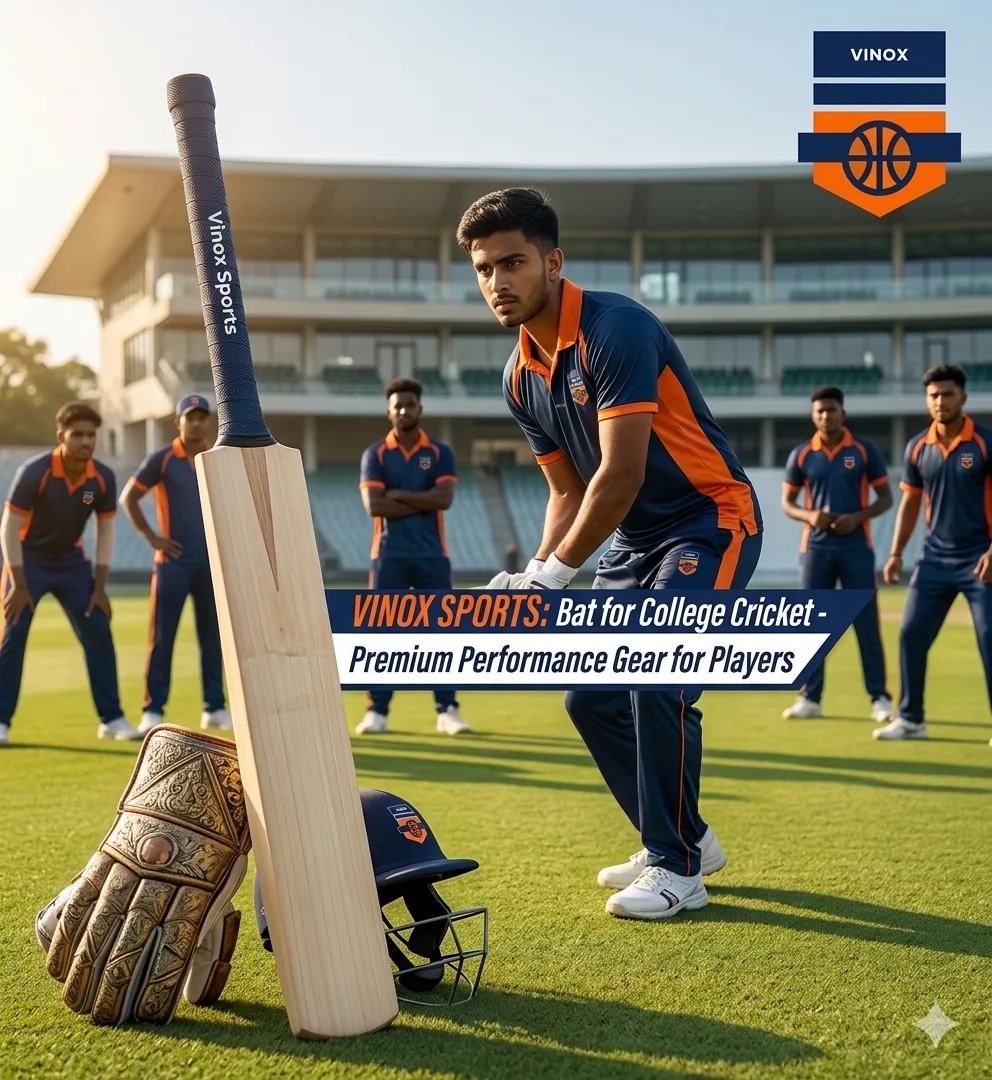 Professional college cricket gear